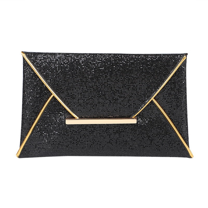 Sequin Glitter Clutch