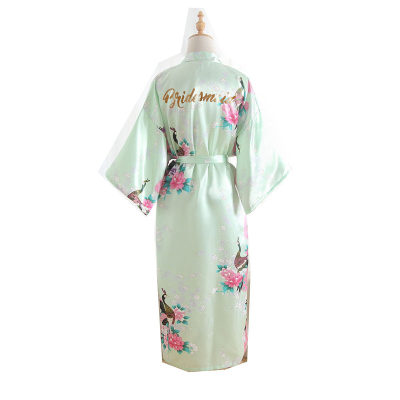 Bridesmaid Dressing Gown