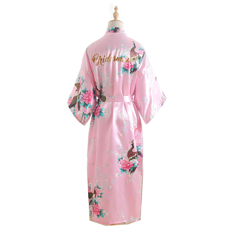 Bridesmaid Dressing Gown