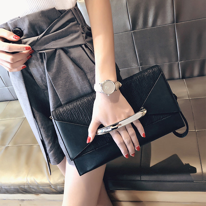 Clutch or Shoulder Messenger Crossbody Bag