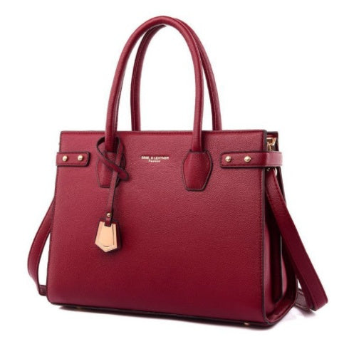 Spacious Shoulder or Handle Boston Bag