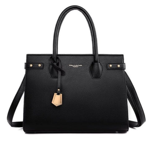 Spacious Shoulder or Handle Boston Bag