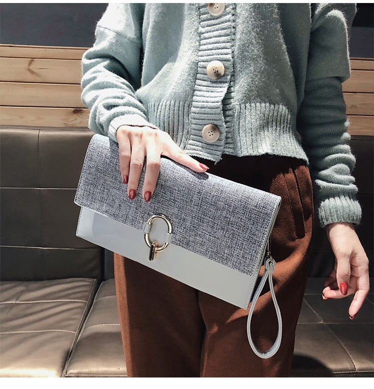 Fashion Clutch or Crossbody Bag