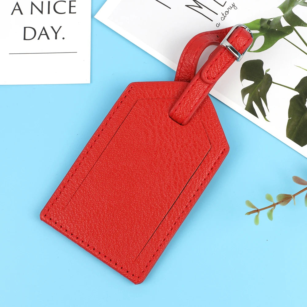 Colorful Luggage Tag