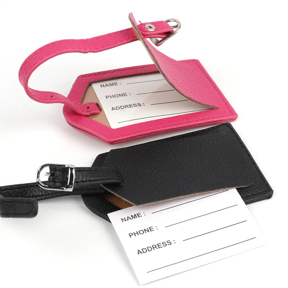 Colorful Luggage Tag