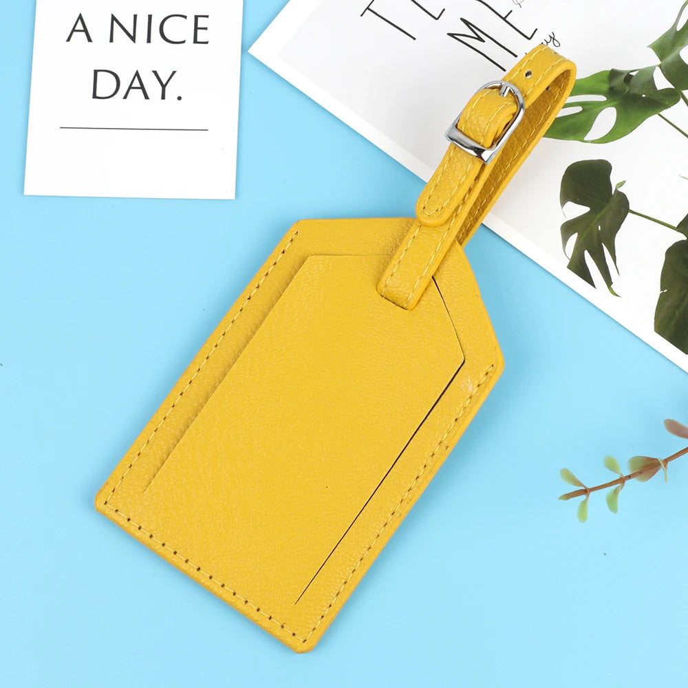 Colorful Luggage Tag