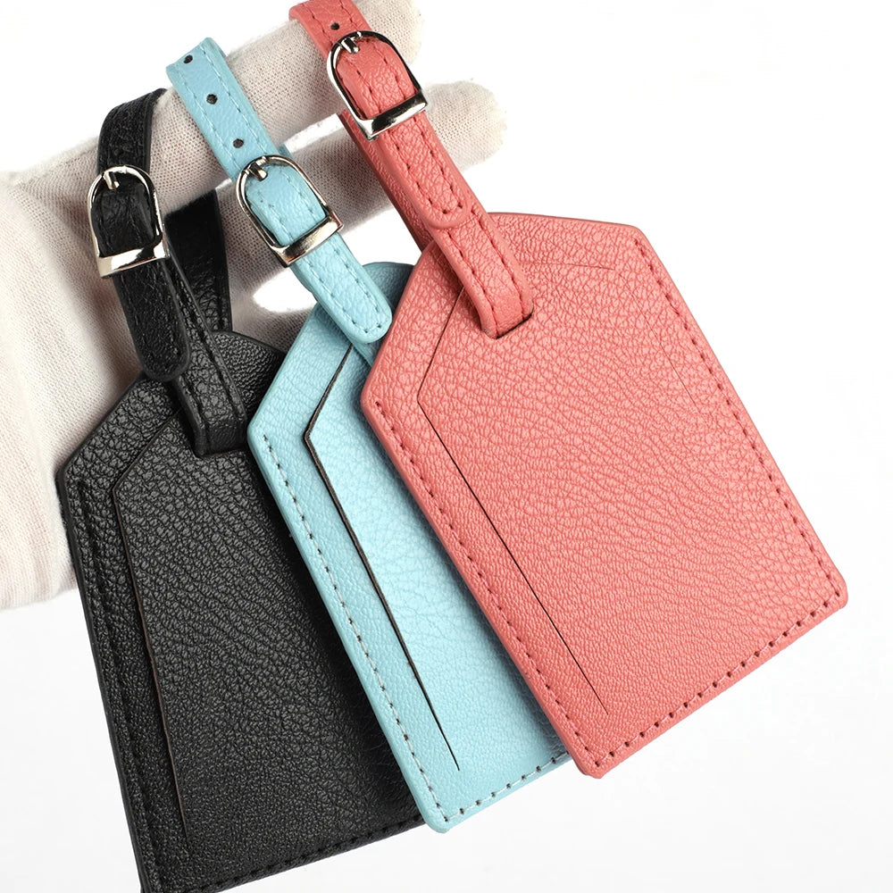 Colorful Luggage Tag