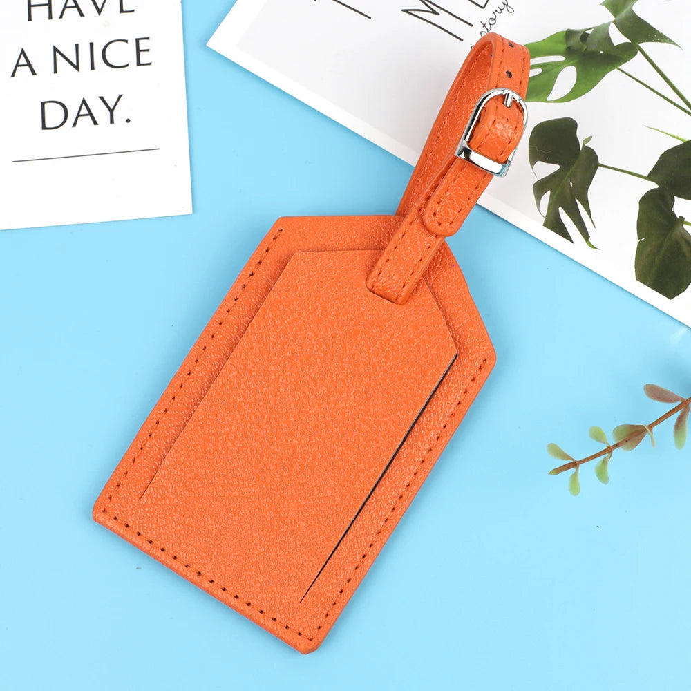 Colorful Luggage Tag