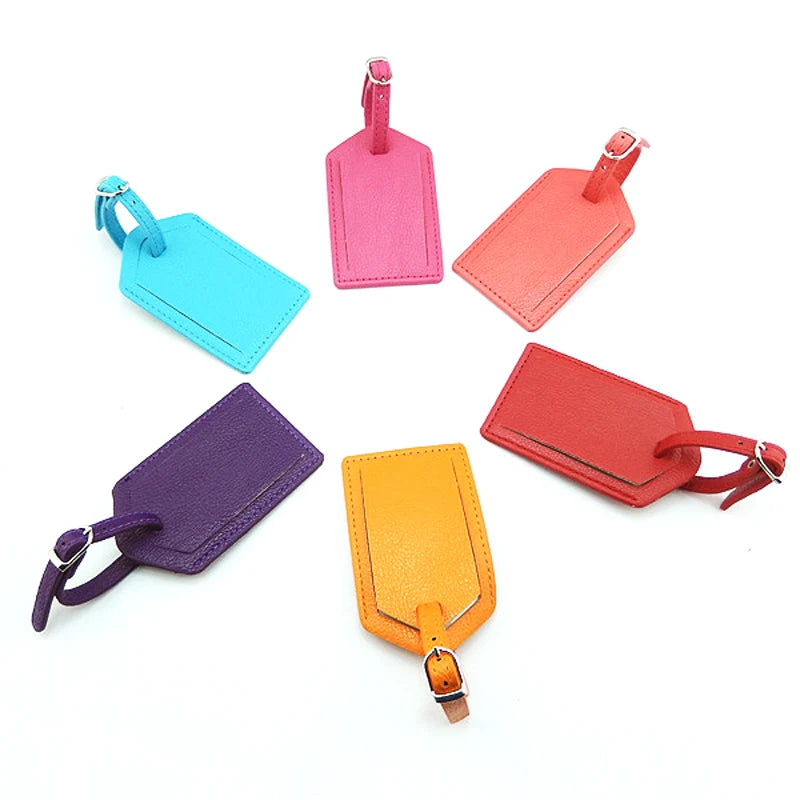 Colorful Luggage Tag