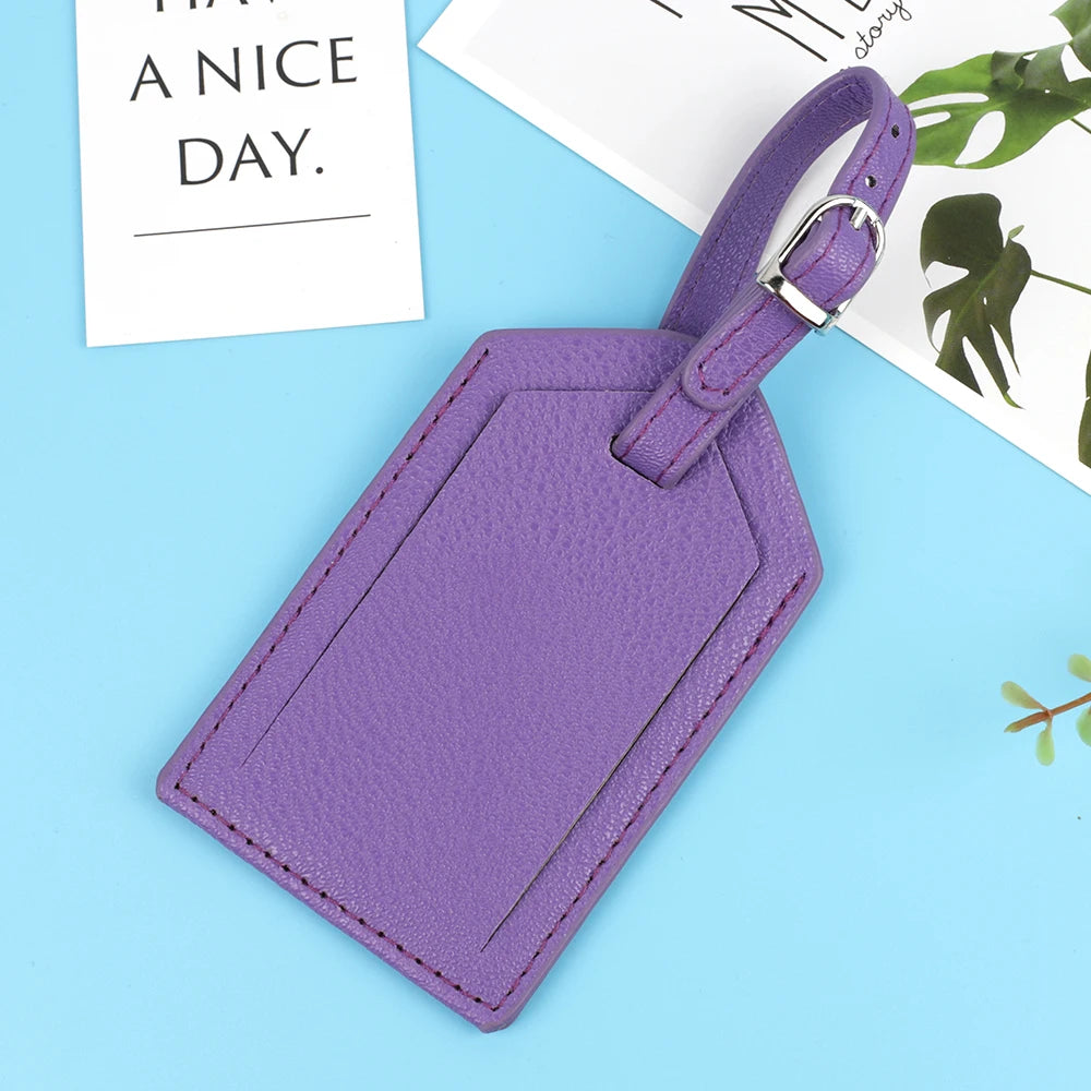 Colorful Luggage Tag