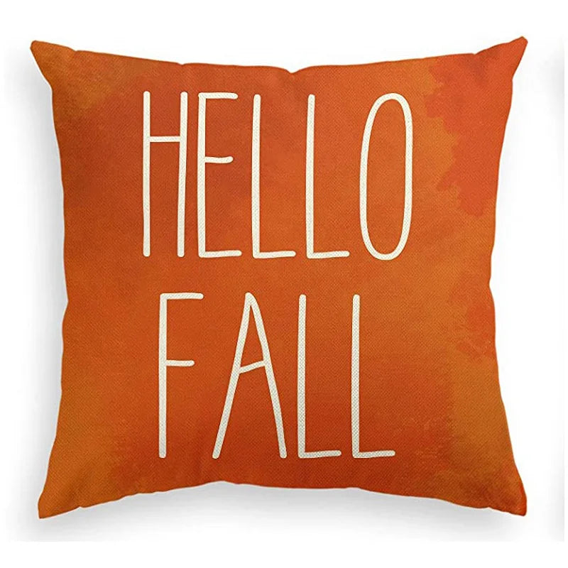Thanksgiving Farmhouse Pillow Cover