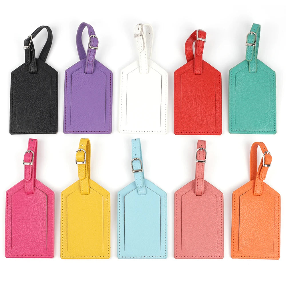 Colorful Luggage Tag