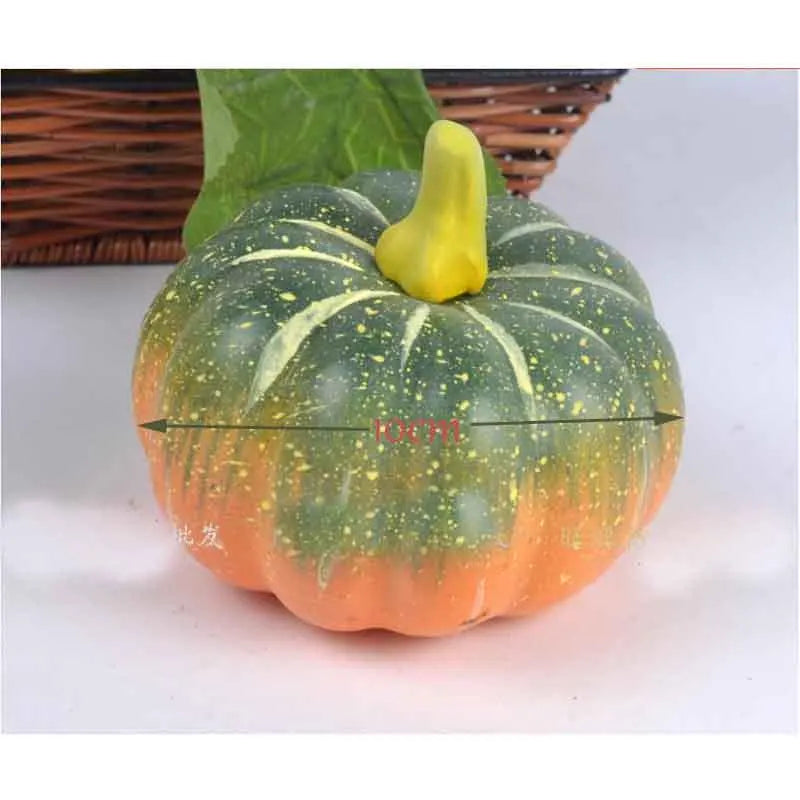 Large and Mini Artificial Pumpkins