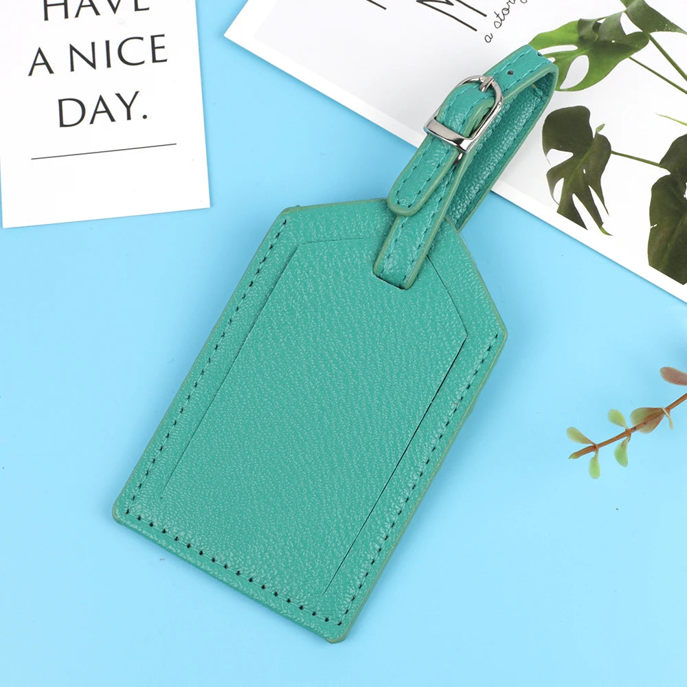 Colorful Luggage Tag