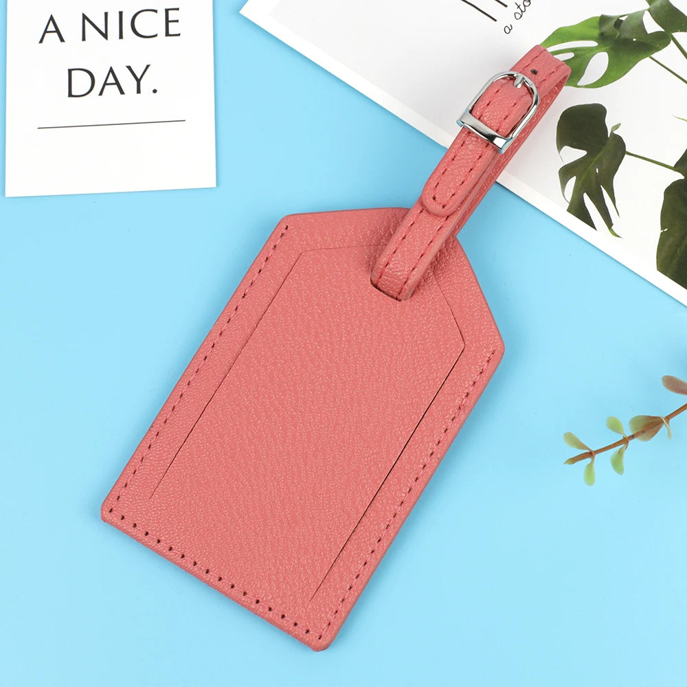 Colorful Luggage Tag