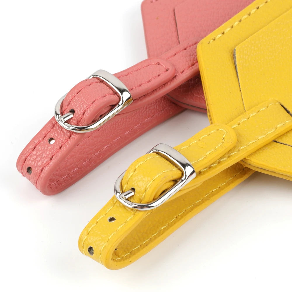 Colorful Luggage Tag