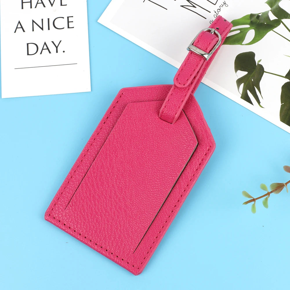 Colorful Luggage Tag