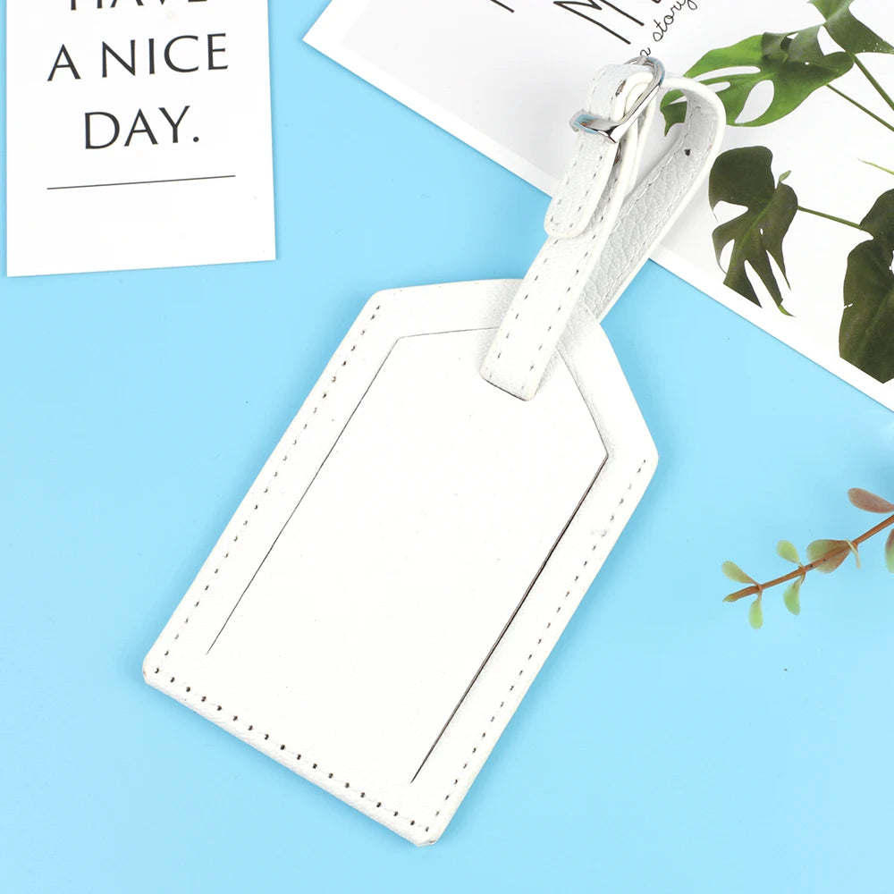 Colorful Luggage Tag