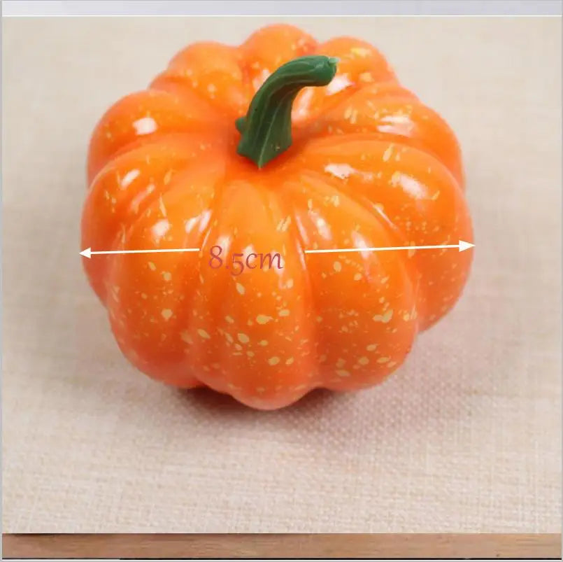 Large and Mini Artificial Pumpkins