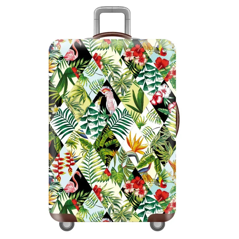 Cute Patterned Luggage Elastic Protective Covers