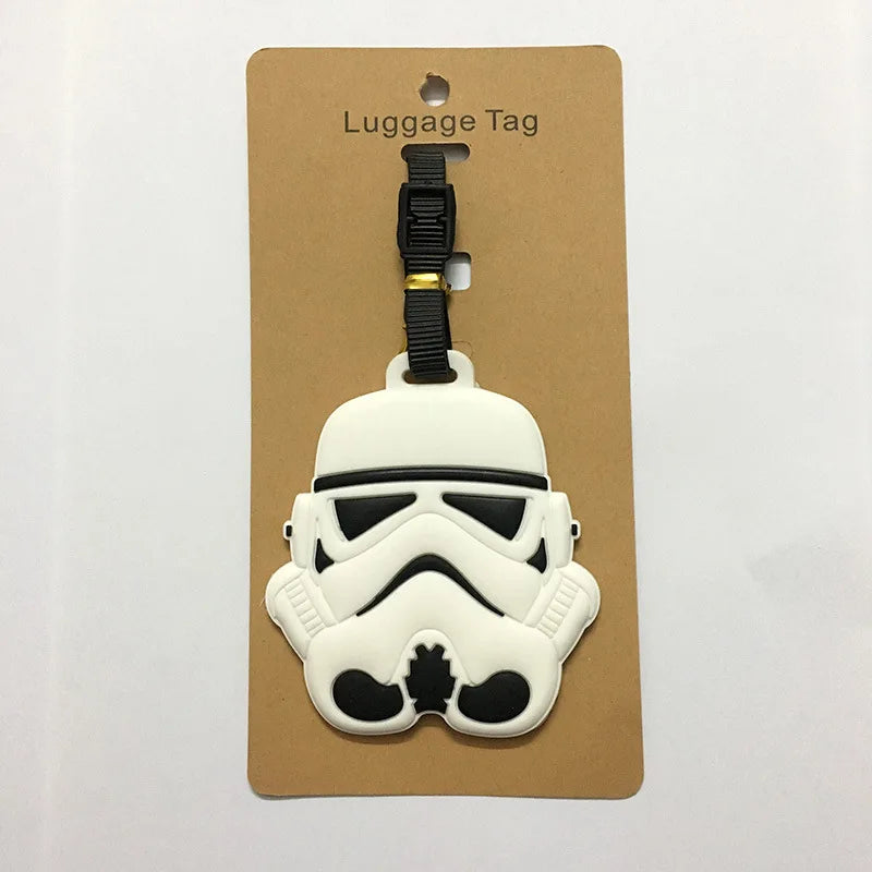 Star Wars PVC Soft Rubber Luggage Tag
