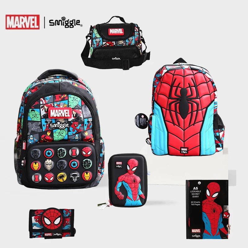 Marvel Smiggle School Bag