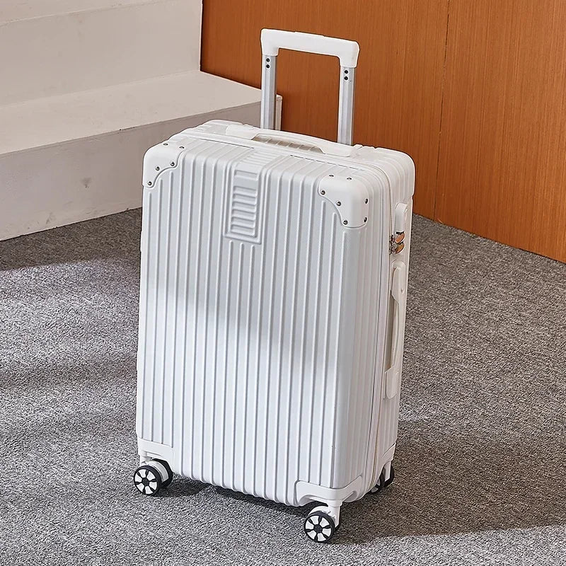 100% Aluminum Magnesium Alloy Luggage Trolley