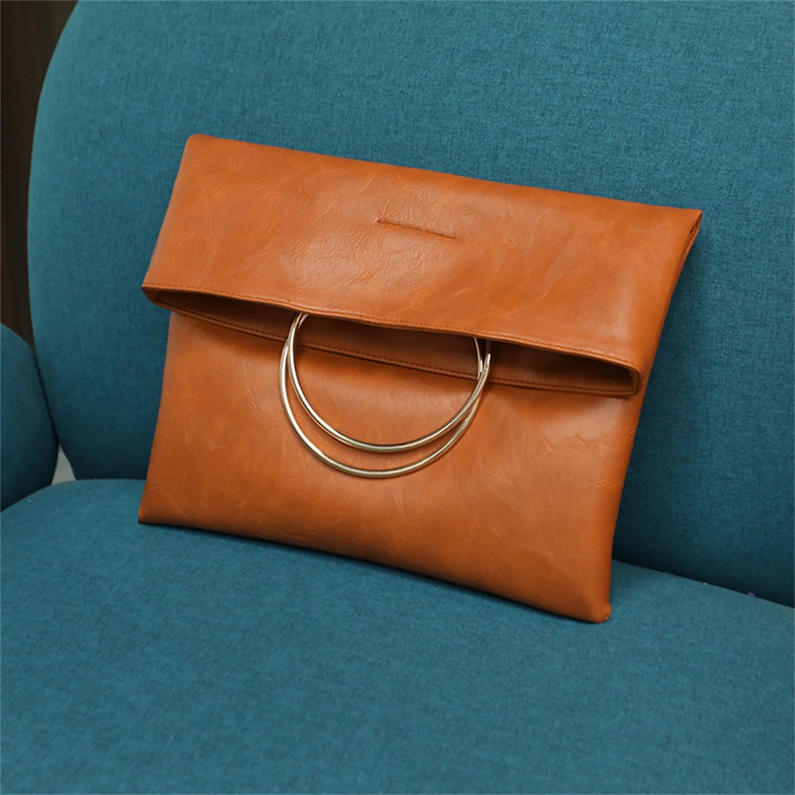 Clutch Purse Envelope Bag; Evening Bag