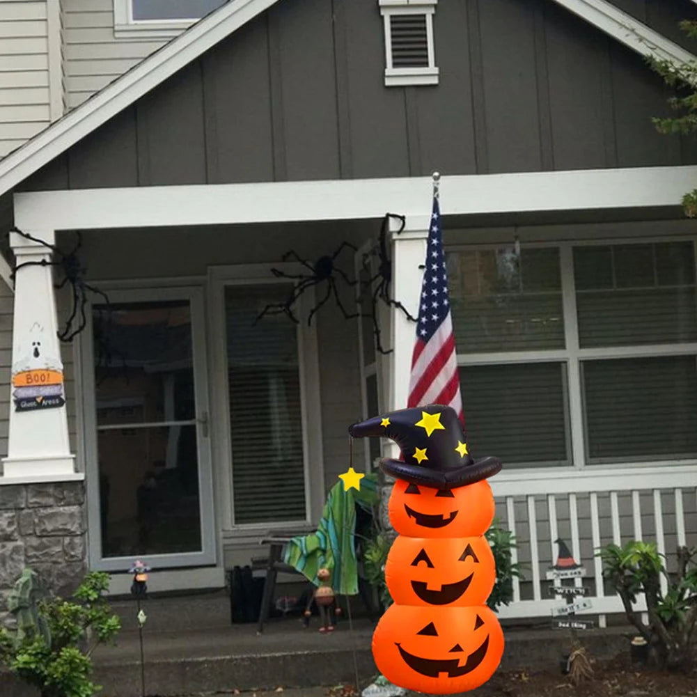 Halloween Standing Pumpkin or Ghost Inflatable