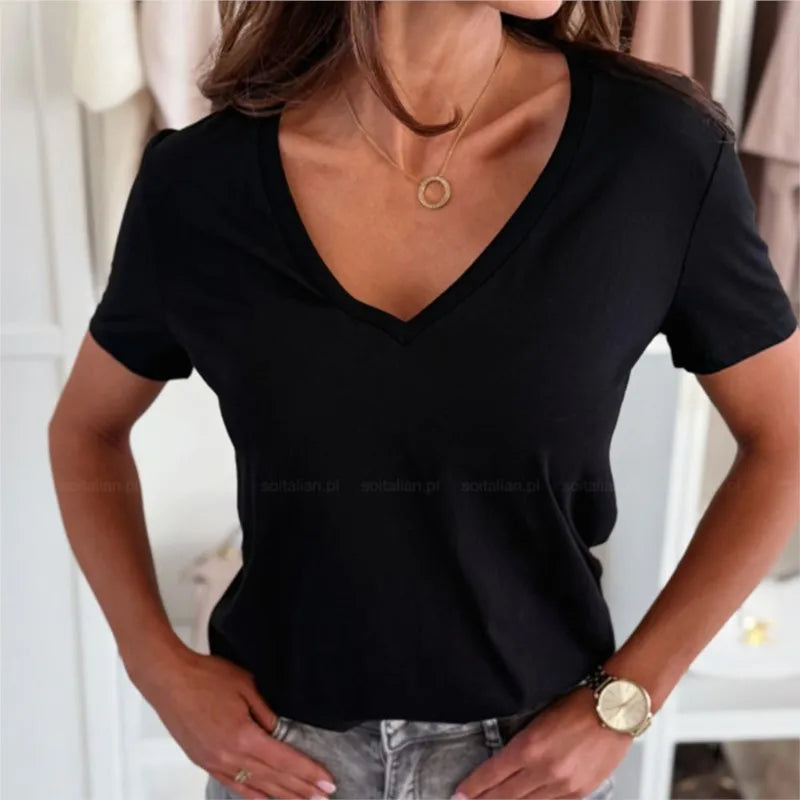 Women's V-Neck T-shirt