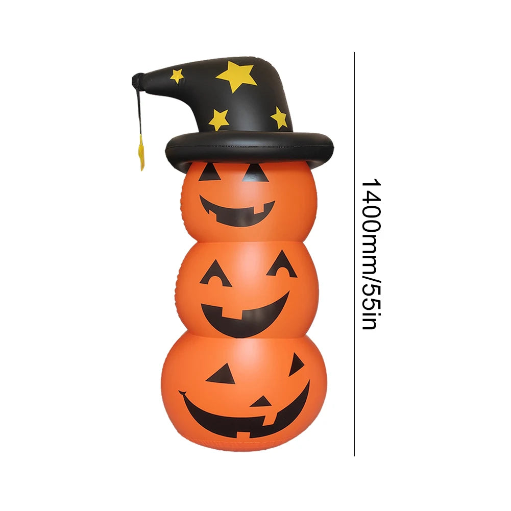 Halloween Standing Pumpkin or Ghost Inflatable