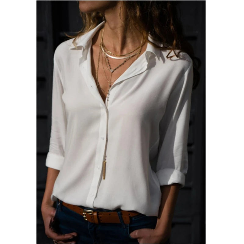 Casual Blouse Tops
