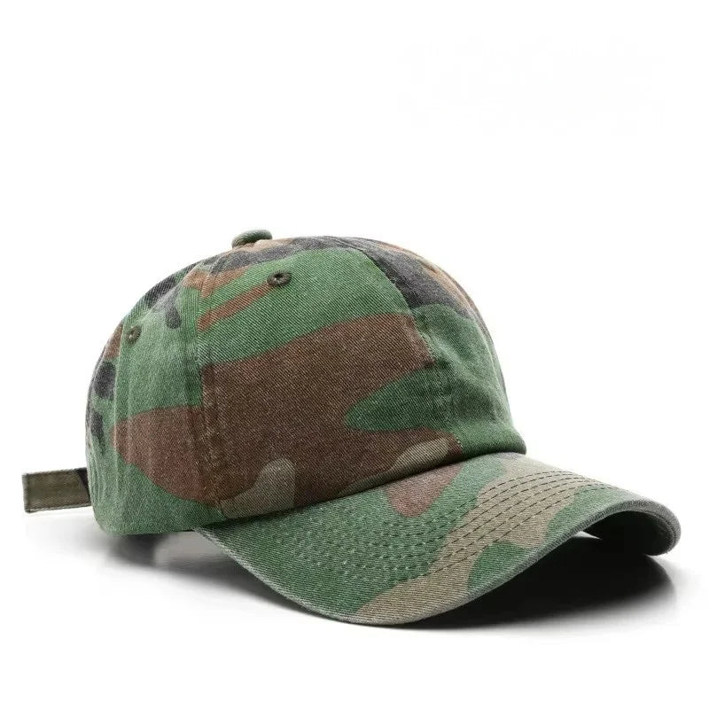 Unisex Camouflage Baseball Cap