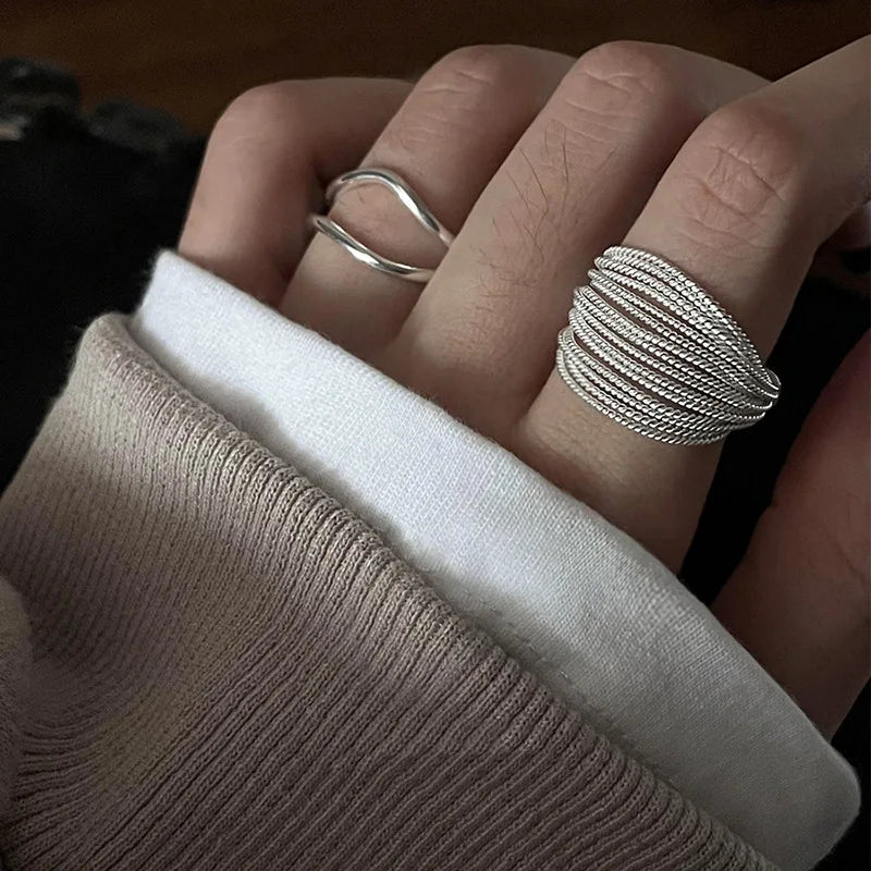 Handmade 3Pc Rings Set