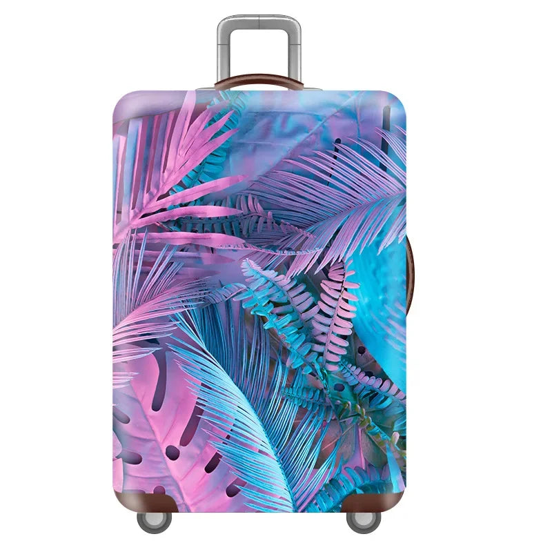 Cute Patterned Luggage Elastic Protective Covers
