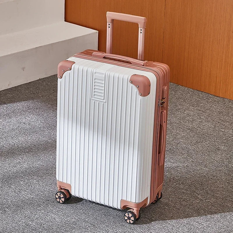 100% Aluminum Magnesium Alloy Luggage Trolley