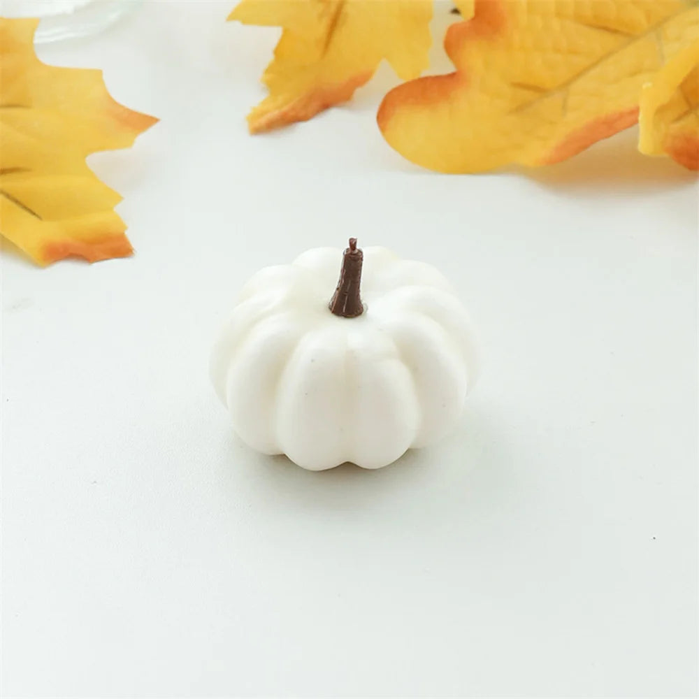 Handmade Fabric Pumpkin Decor