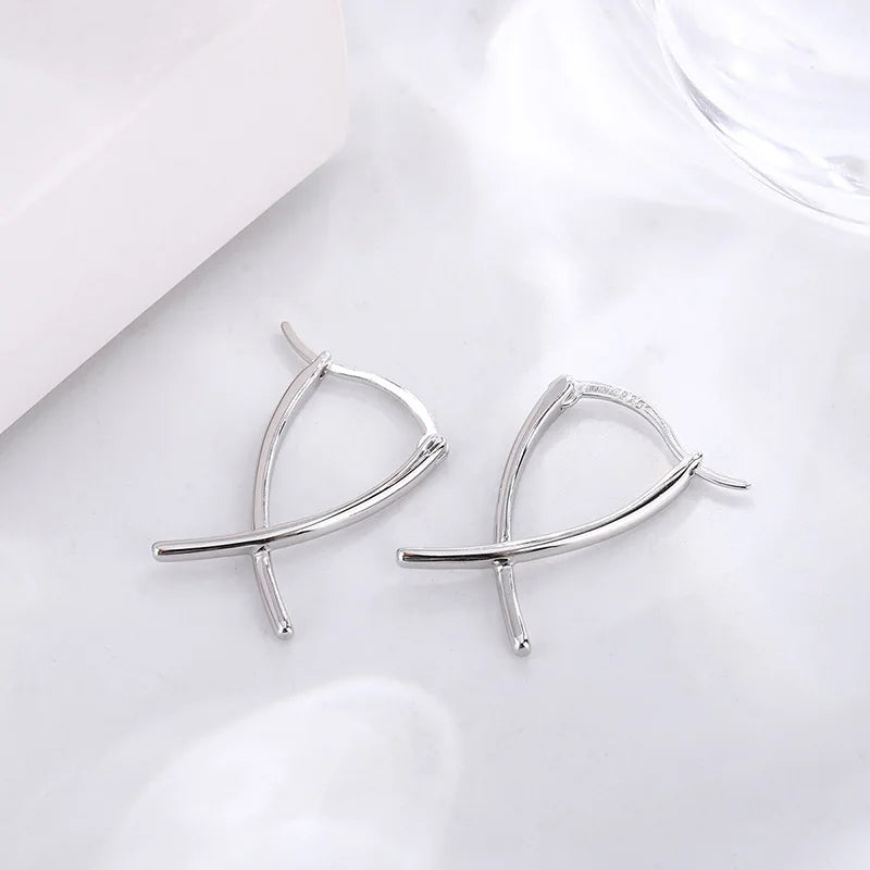 Unique Geometric Earrings