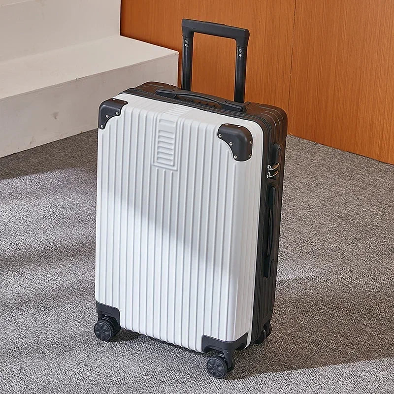 100% Aluminum Magnesium Alloy Luggage Trolley