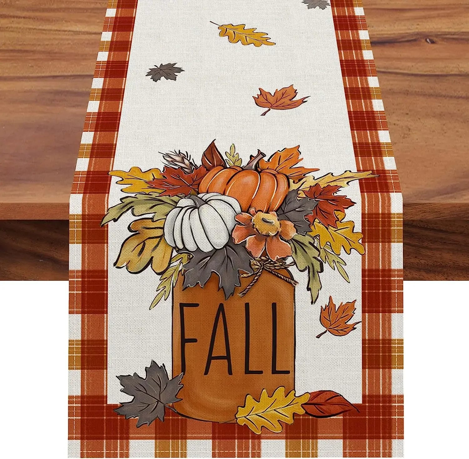 Thanksgiving Table Runner (Multiple Patterns and Sizes)