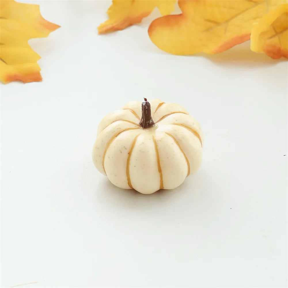 Handmade Fabric Pumpkin Decor