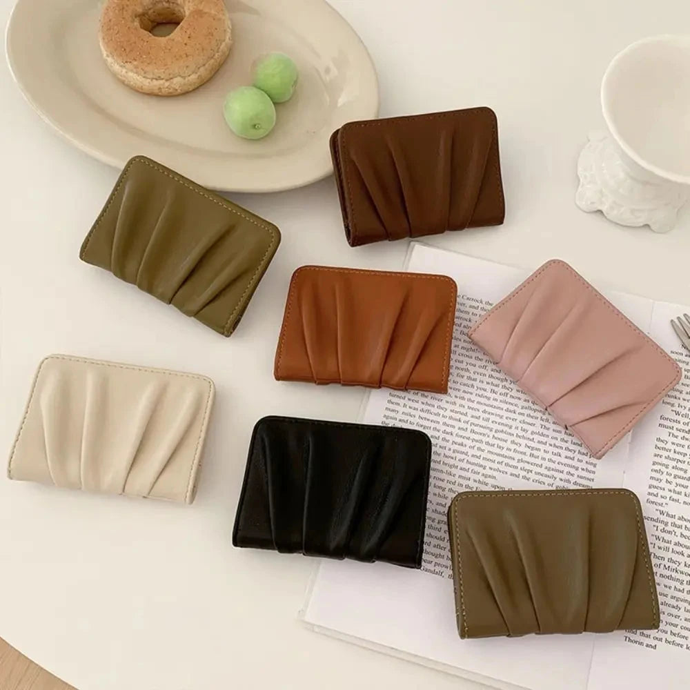 Solid Color Women Wallets
