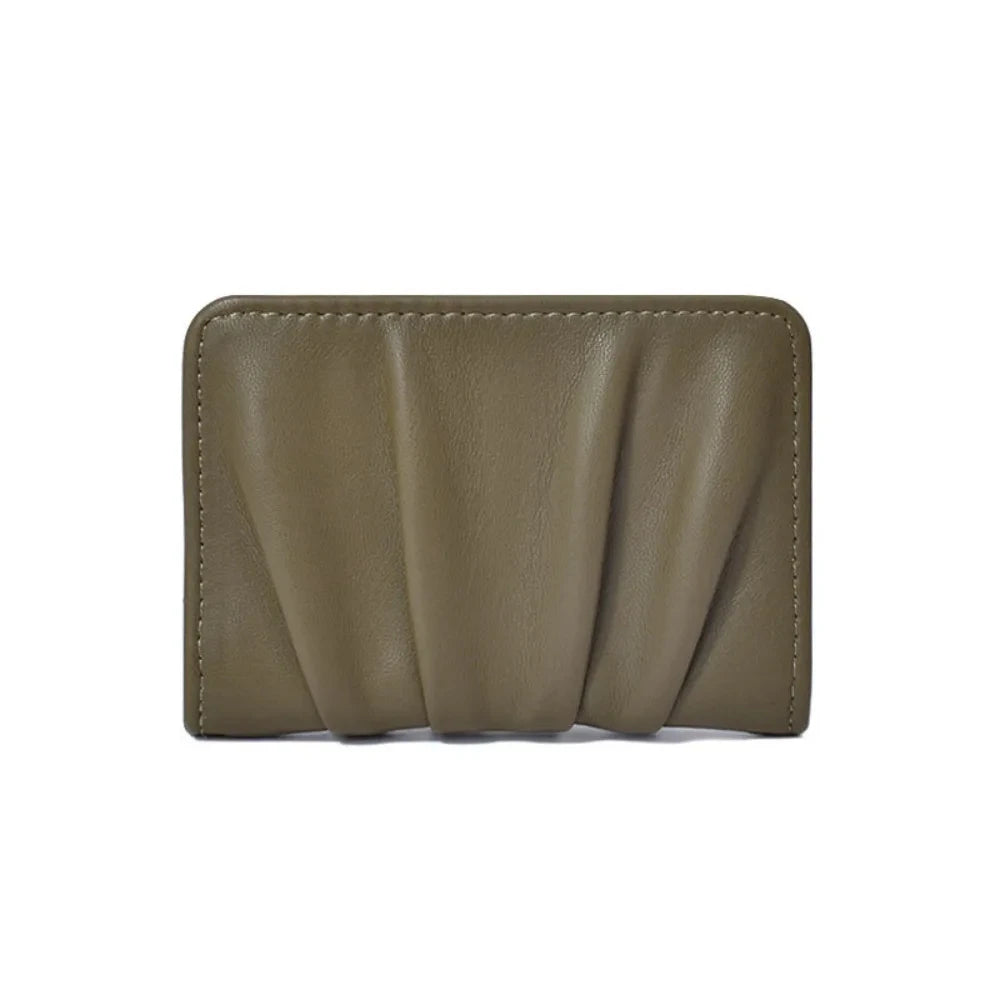 Solid Color Women Wallets