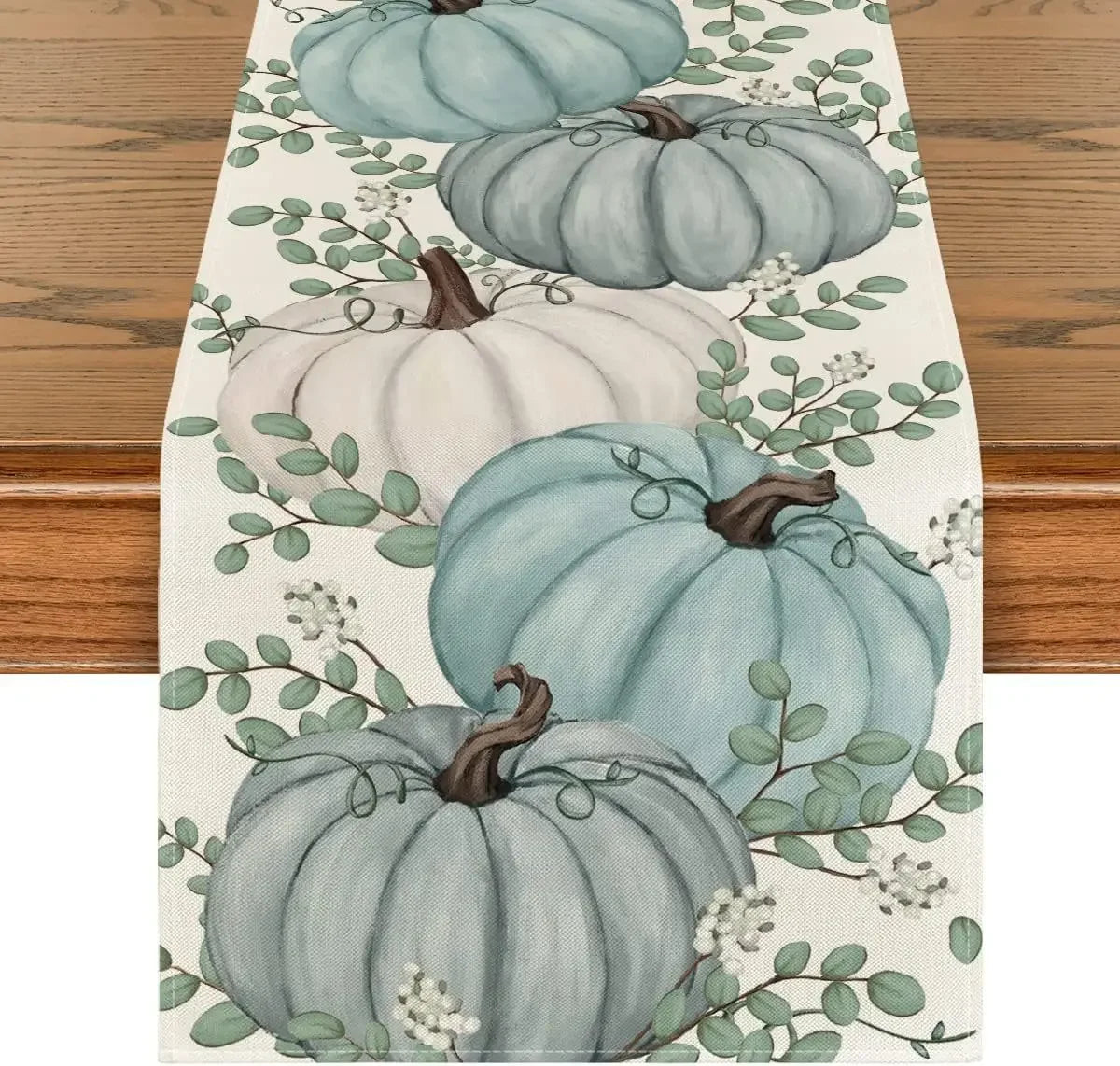 Thanksgiving Table Runner (Multiple Patterns and Sizes)