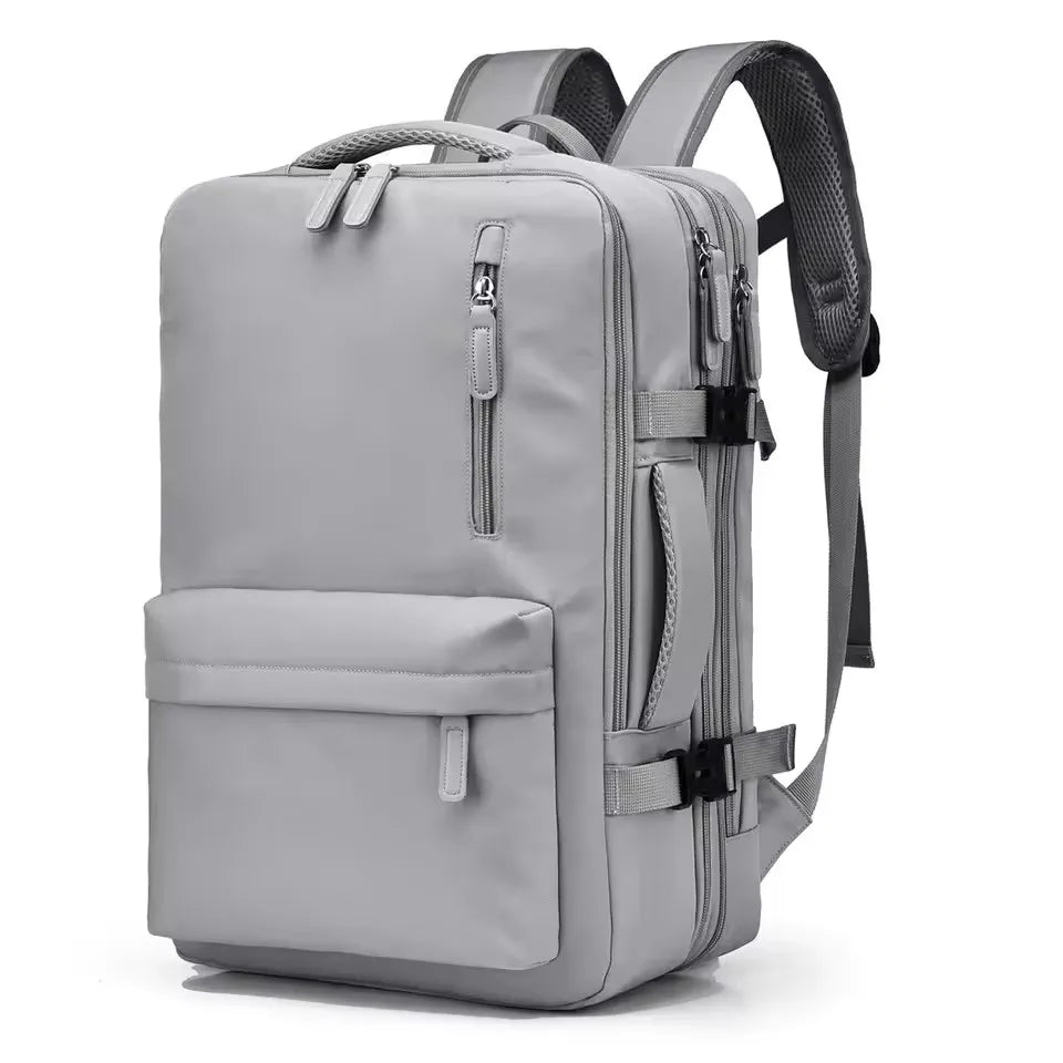 Airplane Travel Laptop Backpack Unisex