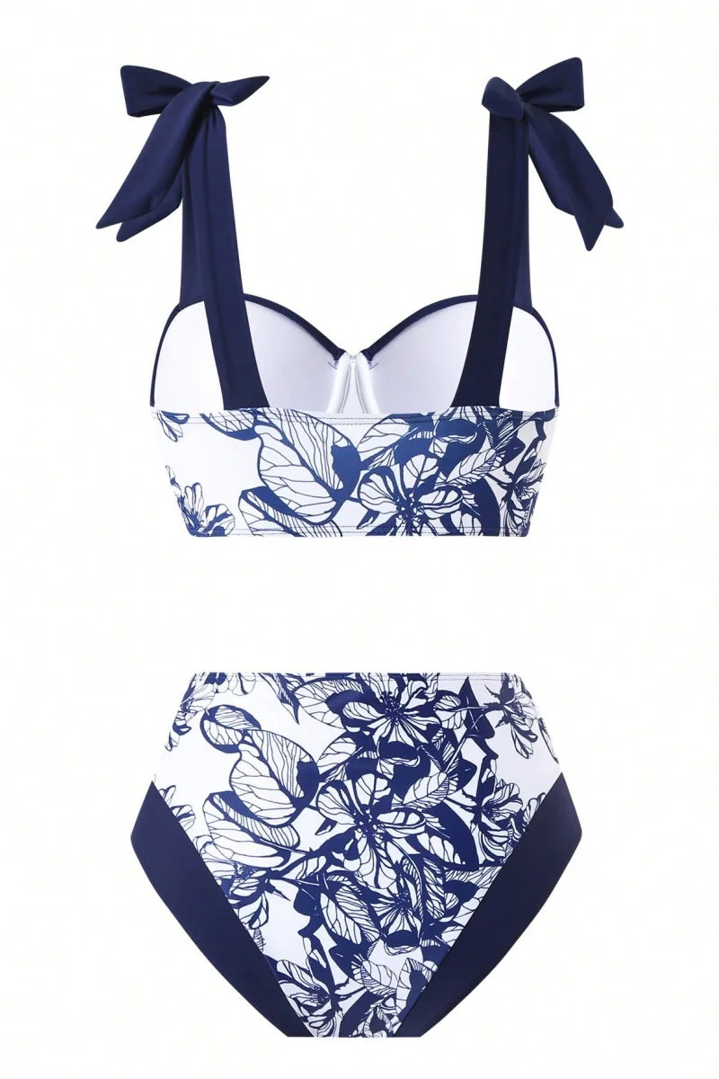 Bikini Set Swimsuit With Cover Up