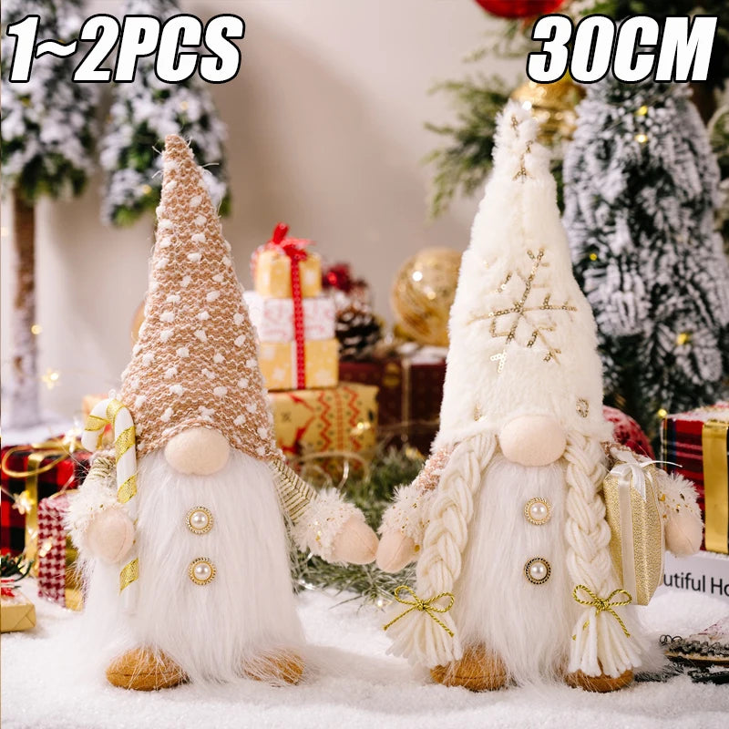 30cm Light Up Gnome Christmas Gnomes