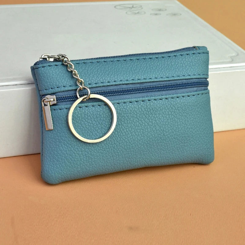 Ultra-thin Leather Coin Purses