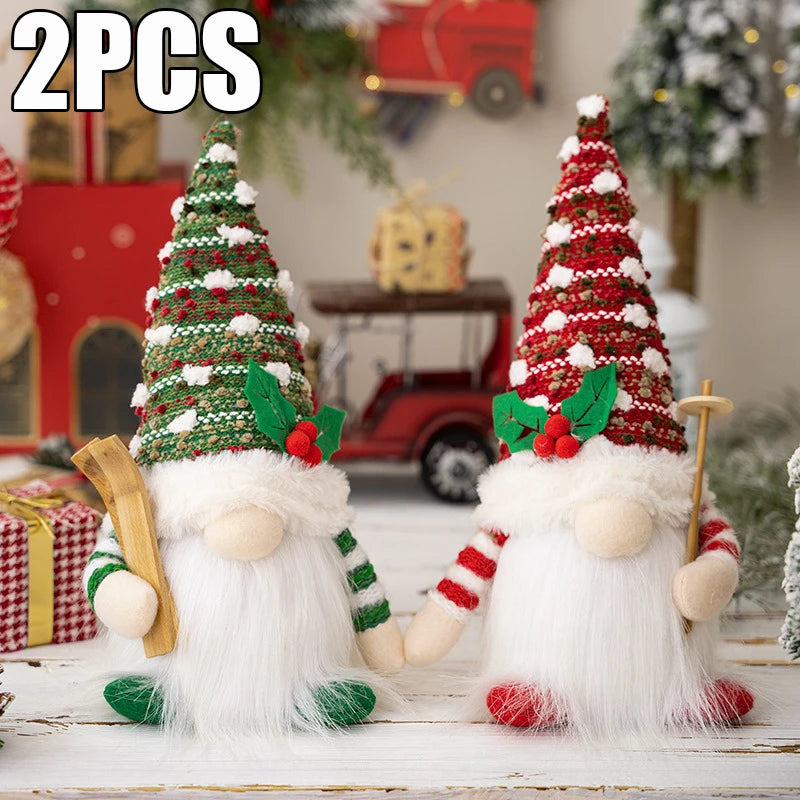 30cm Light Up Gnome Christmas Gnomes