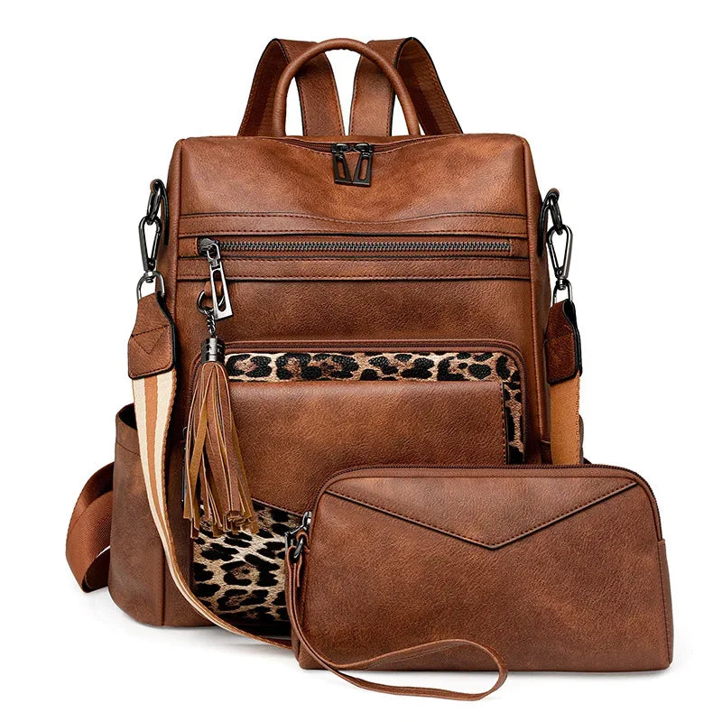Large Womens Leather Backpacks